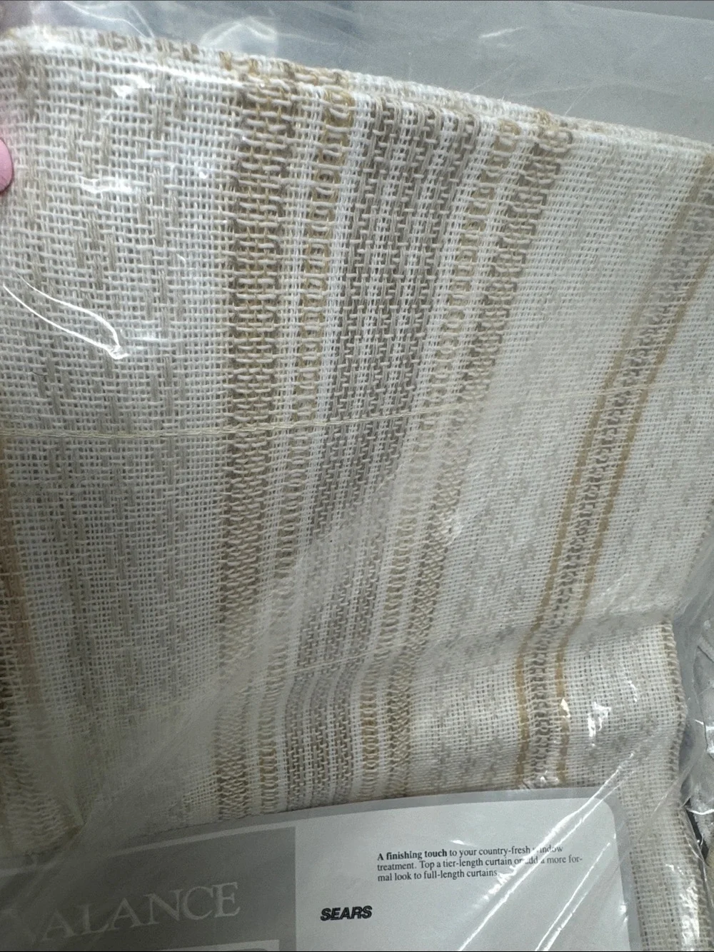 Sears all valances
